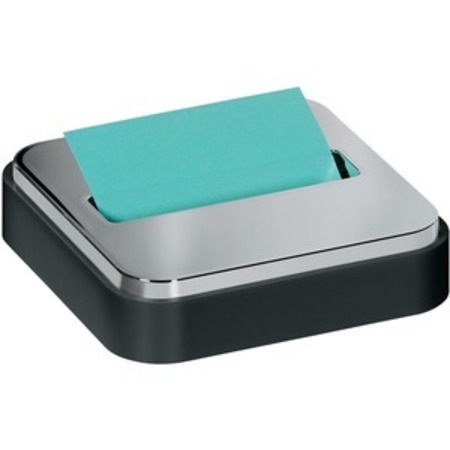 POST-IT Dispenser, Pop-Up, Steel MMMSTL330BK